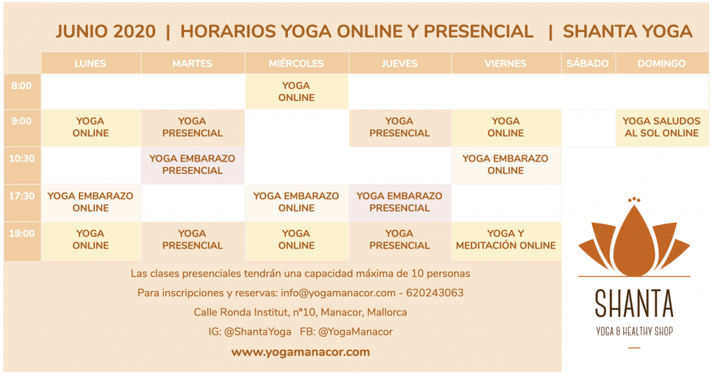 Yoga Manacor Shanta Yoga