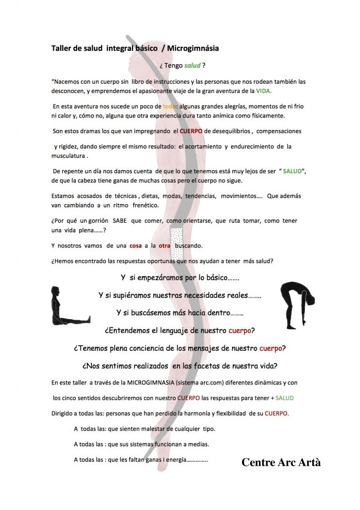 Taller de salud  integral2