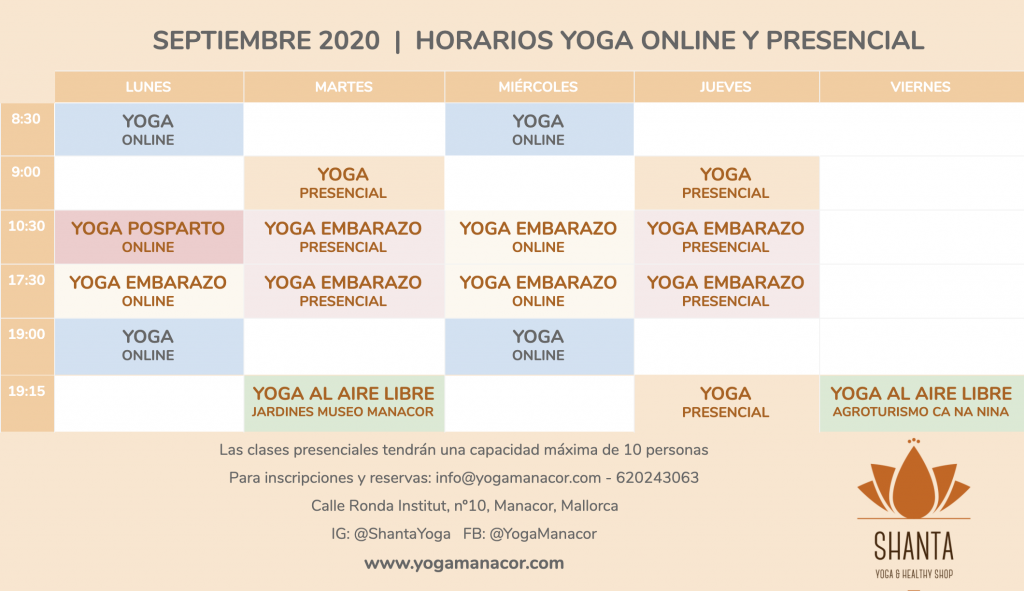 YOGA MANACOR