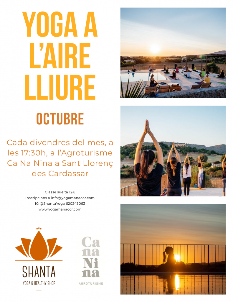 Yoga al aire libre