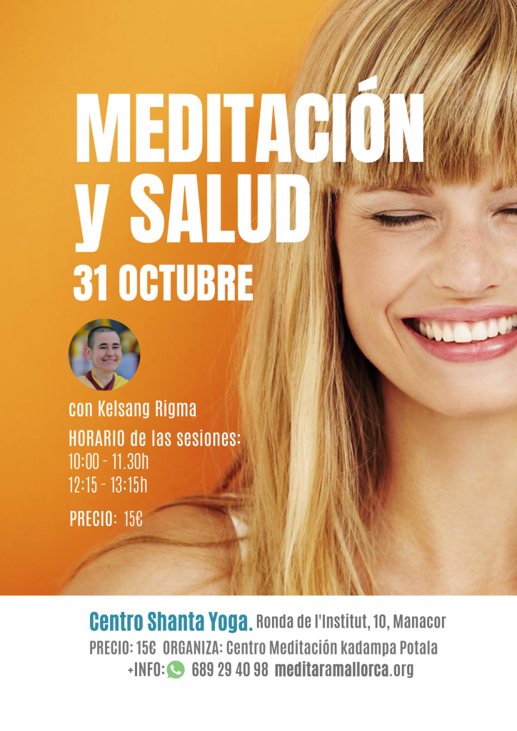 Meditacion Budista Shanta Yoga Manacor