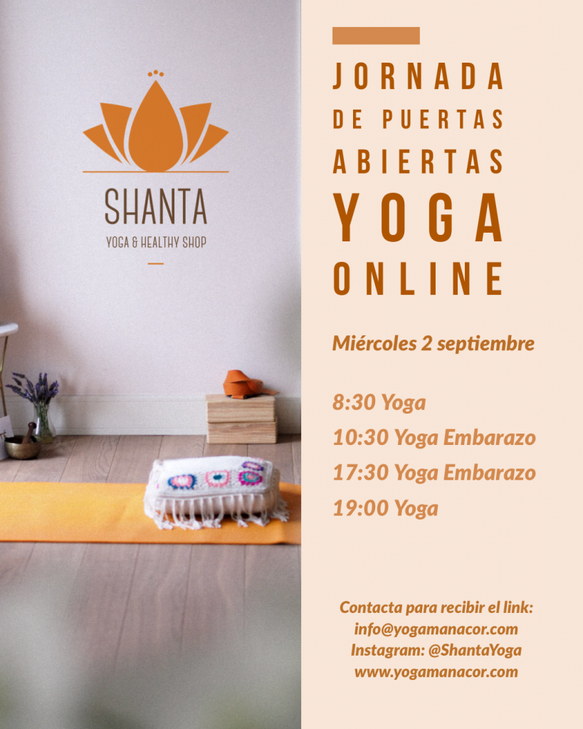 Yoga Online Manacor Mallorca