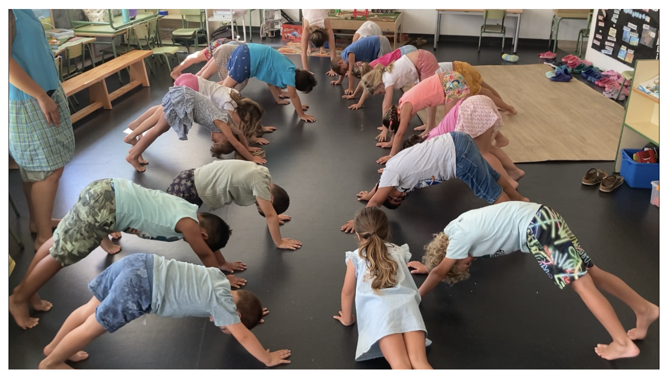 yoga infantil manacor